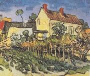 Vincent Van Gogh The House of Pere Eloi (nn04) oil painting on canvas